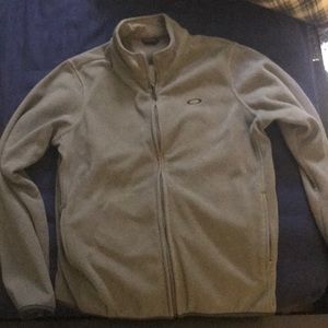 Oakley zip up fleece